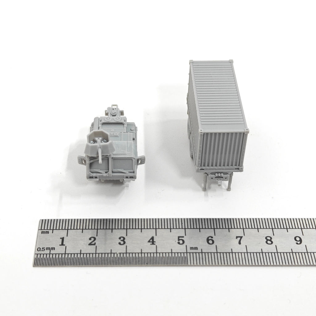 1/144 Scale M977 Heavy Expanded Mobility Tactical Truck Model kits
