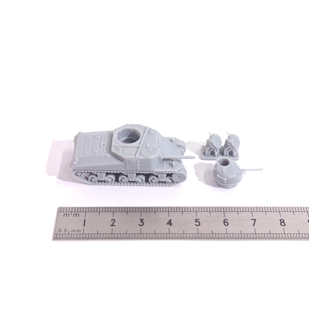 1/144 Scale M3 Lee/Grant Unpainted Miniatures Reisn Model Kits