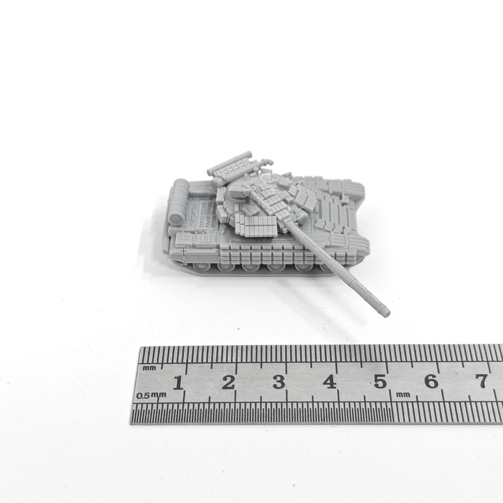 1/144 Scale T-64BV main battle tank model kits