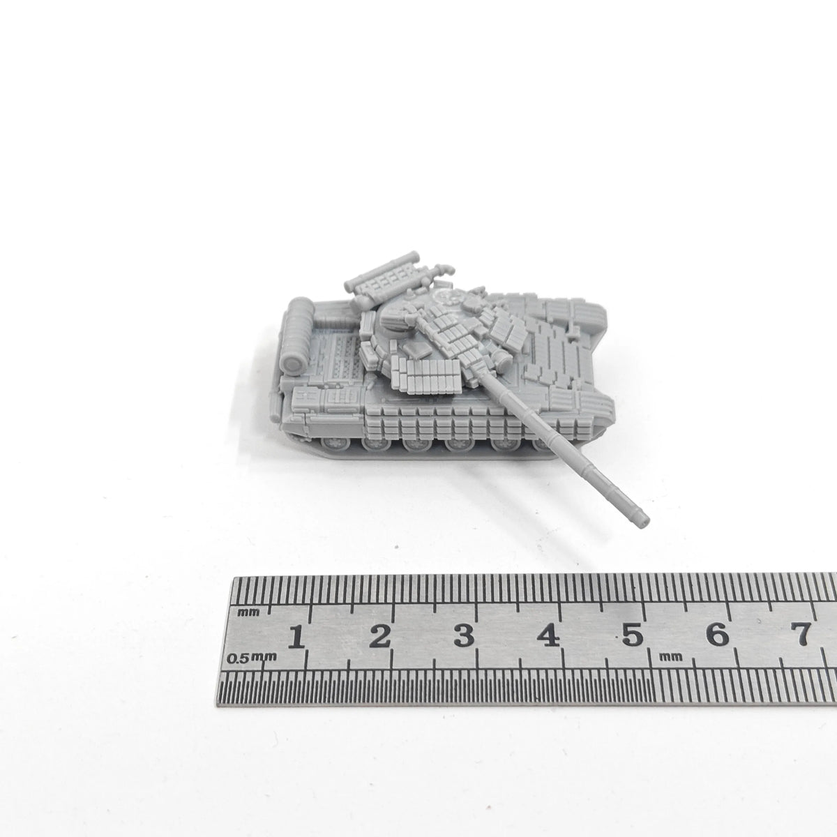 1/144 scale T-64BV main battle tank model kits