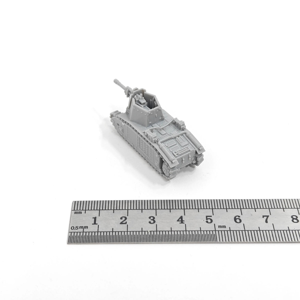 1/144 Scale 10.5 cm leFH 18/3 (Sf.) auf Geschützwagen B2(f) Model kits