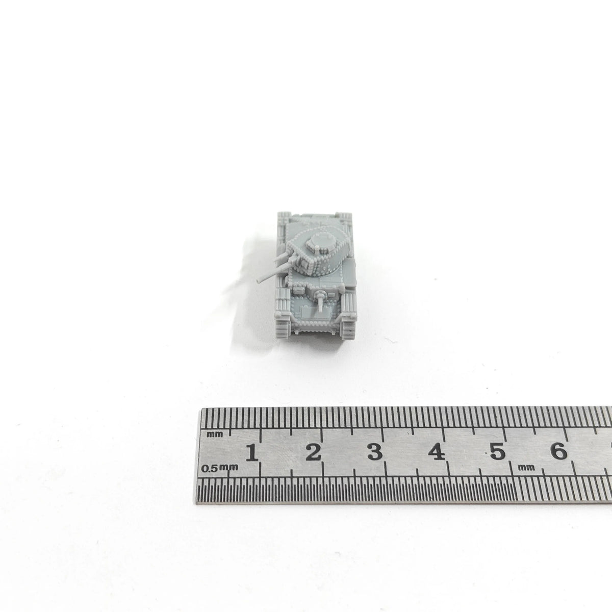1/144 Scale Panzer 38(t) Model kits Unpainted miniatures