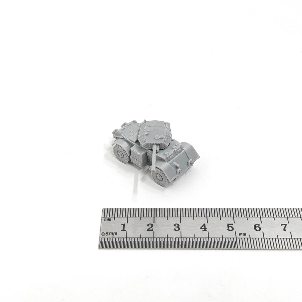 1/144 Scale Staghound Mk III Wheeled Armored Car Model kits