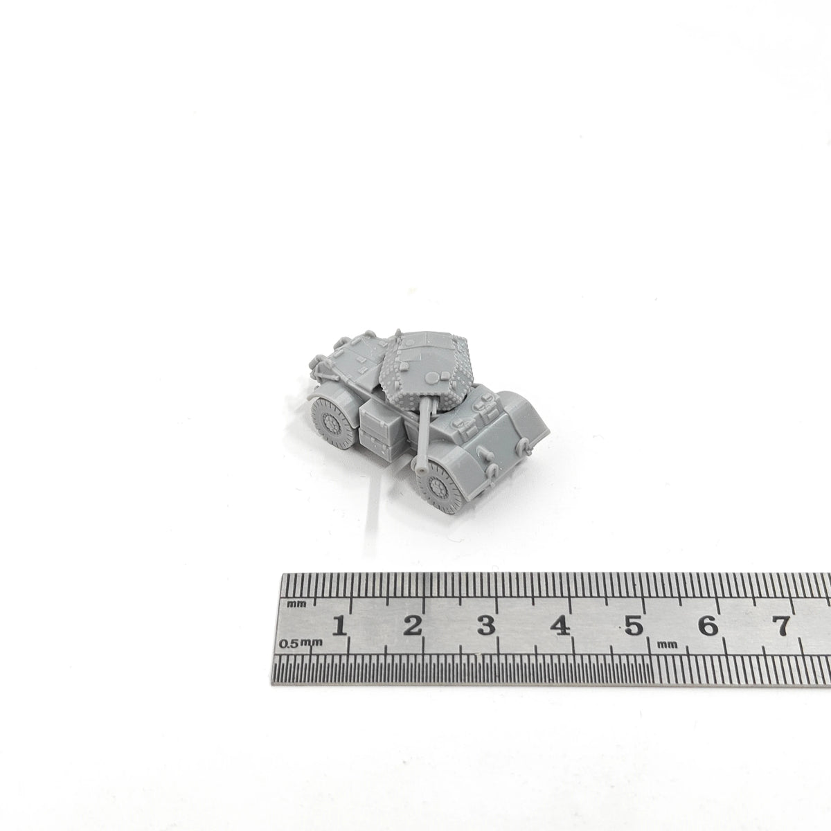 1/144 Scale Staghound Mk III Wheeled Armored Car Model kits