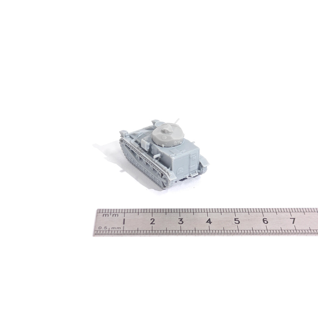1/144 Scale Vickers Medium Mk.II unpainted resin model kits