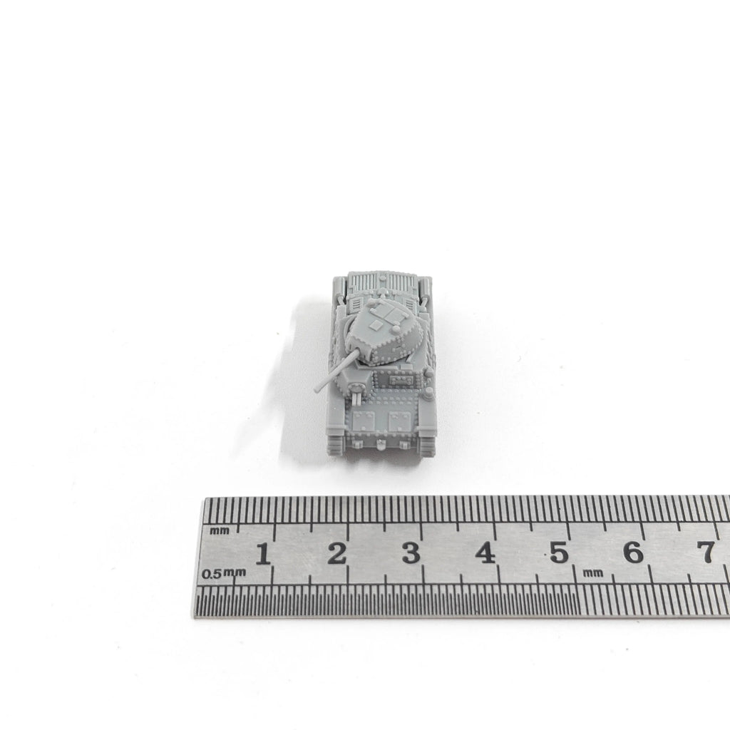 1/144 Scale M15/42 Medium Tank Model kits unpainted miniatures
