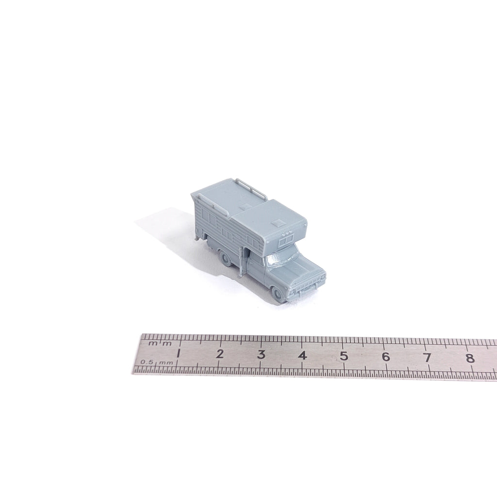 1/144 Scale Recreational Vehicle unpainted resin model kits