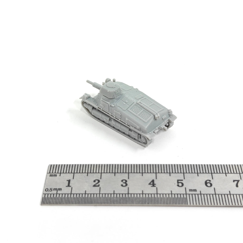 1/144 Scale Somua SAu 40 Tank Destroyer Model kits unpainted miniatures
