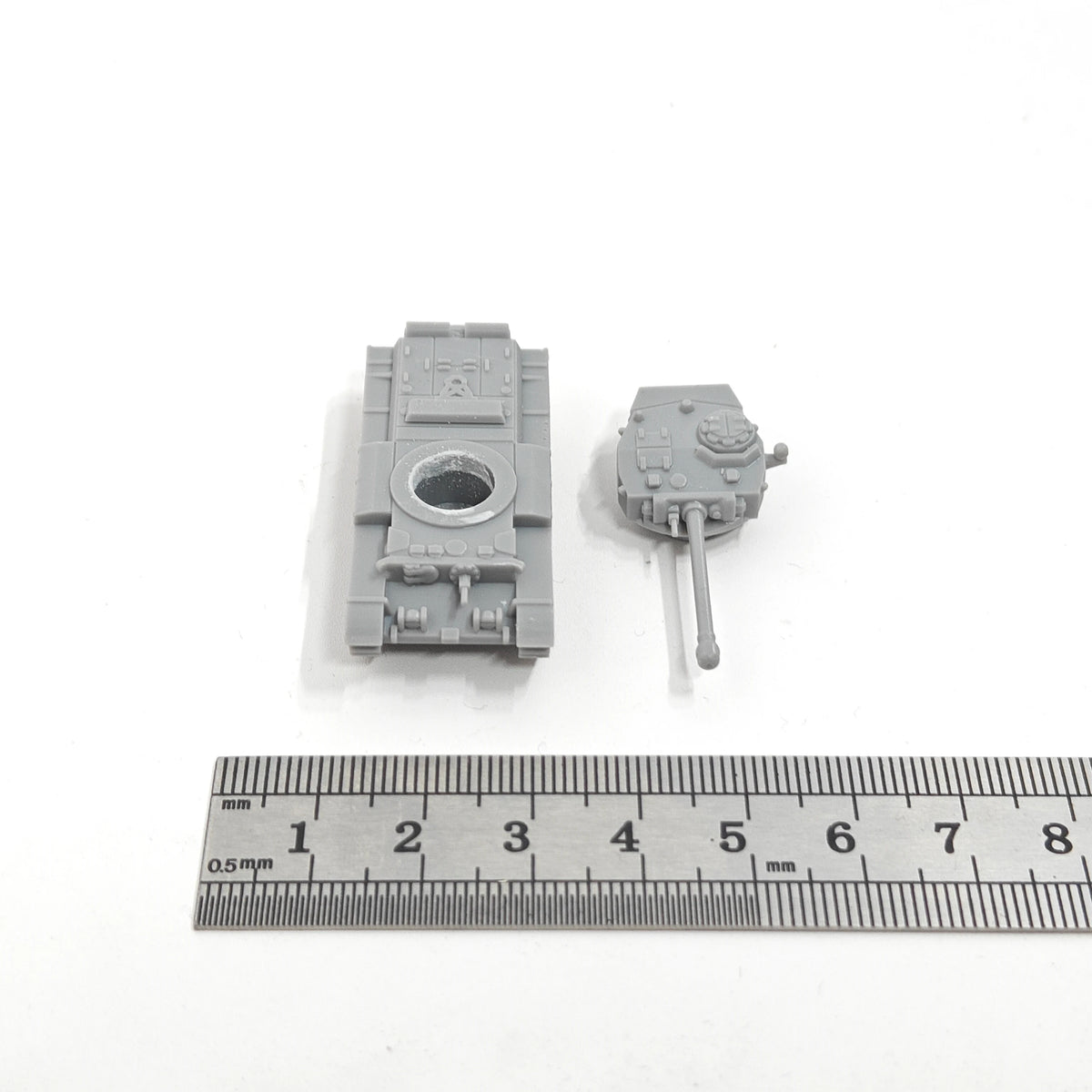 1/144 Scale  A.34, Cruiser Tank, Comet Model kits