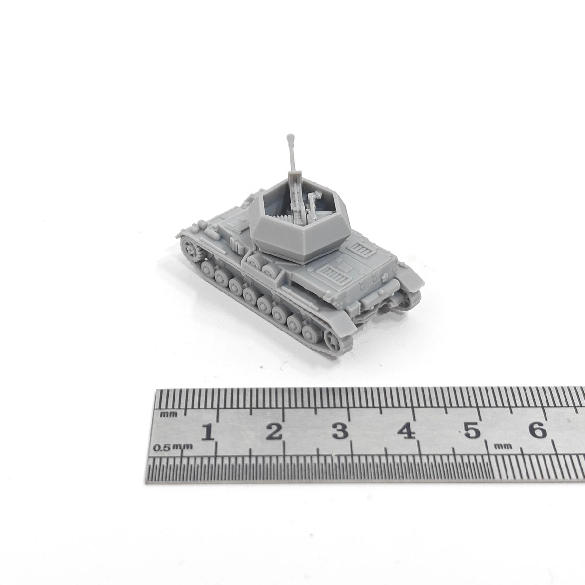 1/144 Scale Flakpanzer IV (3.7 cm Flak 43) ‘Ostwind’ model kits