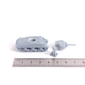 1/144 Scale M4 105mm sherman tank Unpainted Miniatures Reisn Model Kits