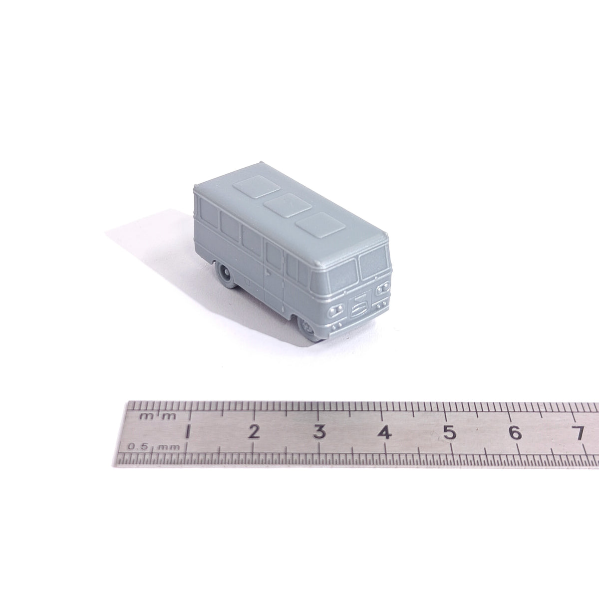 1/144 Scale Progress 8 Bus unpainted resin model kits