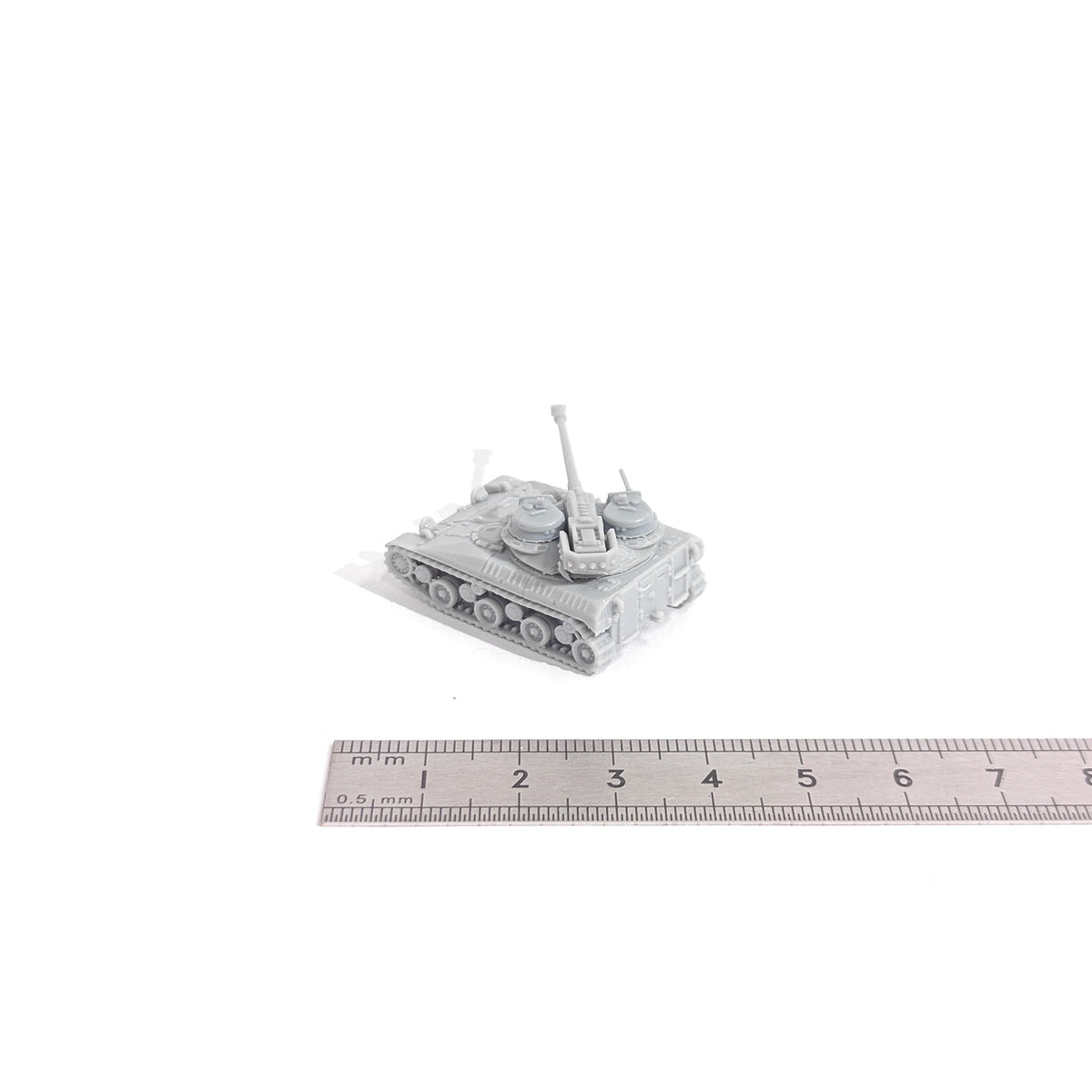 1/144 Scale 76mm Gun Tank T92 Unpainted Miniatures Reisn Model Kits