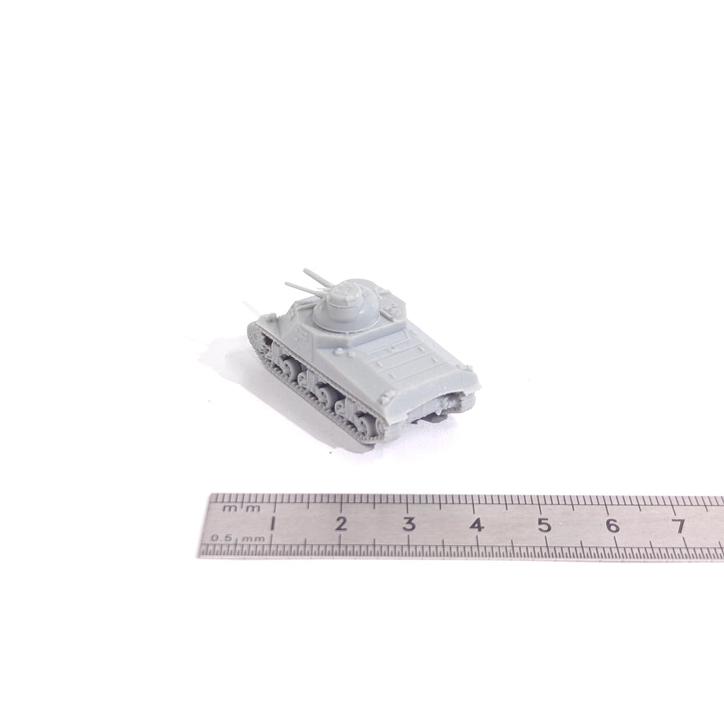 1/144 Scale M3 Lee/Grant Unpainted Miniatures Reisn Model Kits