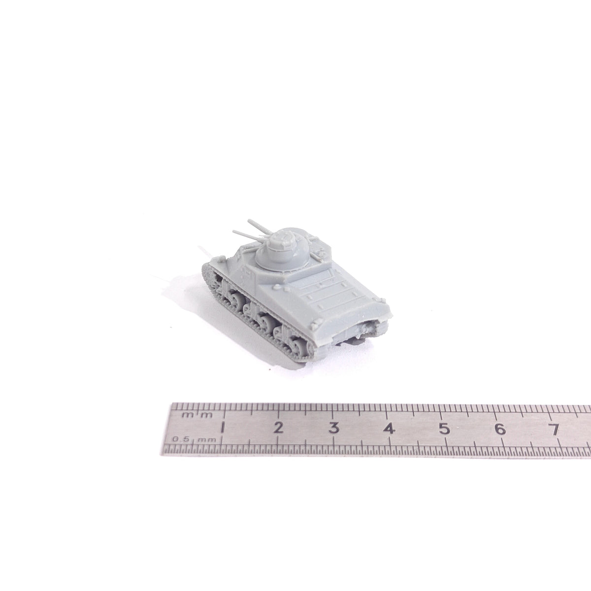 1/144 Scale M3 Lee/Grant Unpainted Miniatures Reisn Model Kits