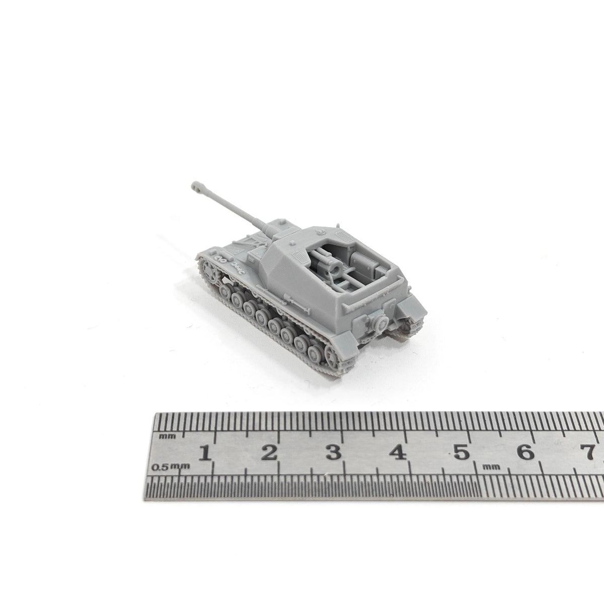 1/144 Scale Dicker Max tank destroyer Model kits