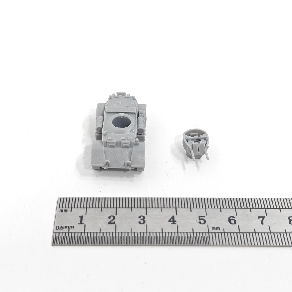 1/144 Scale Armored Car T17E2 Staghound AA model kits