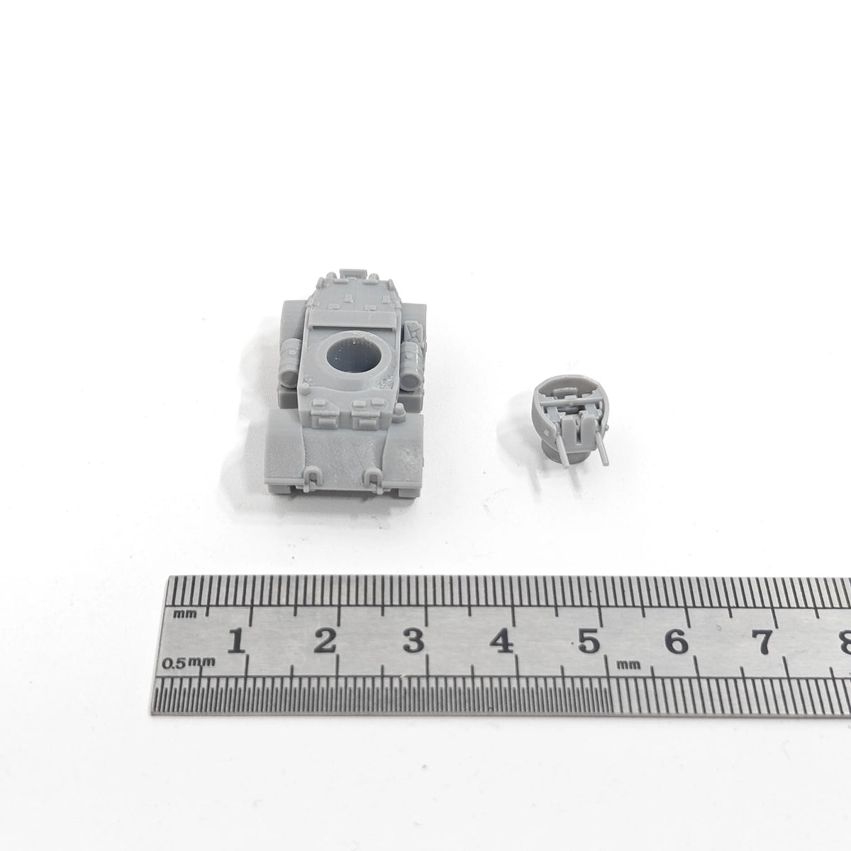1/144 Scale Armored Car T17E2 Staghound AA model kit