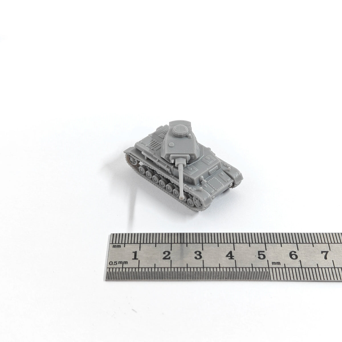 1/144 Scale Panzer IV Ausf.F2 Tank model kits