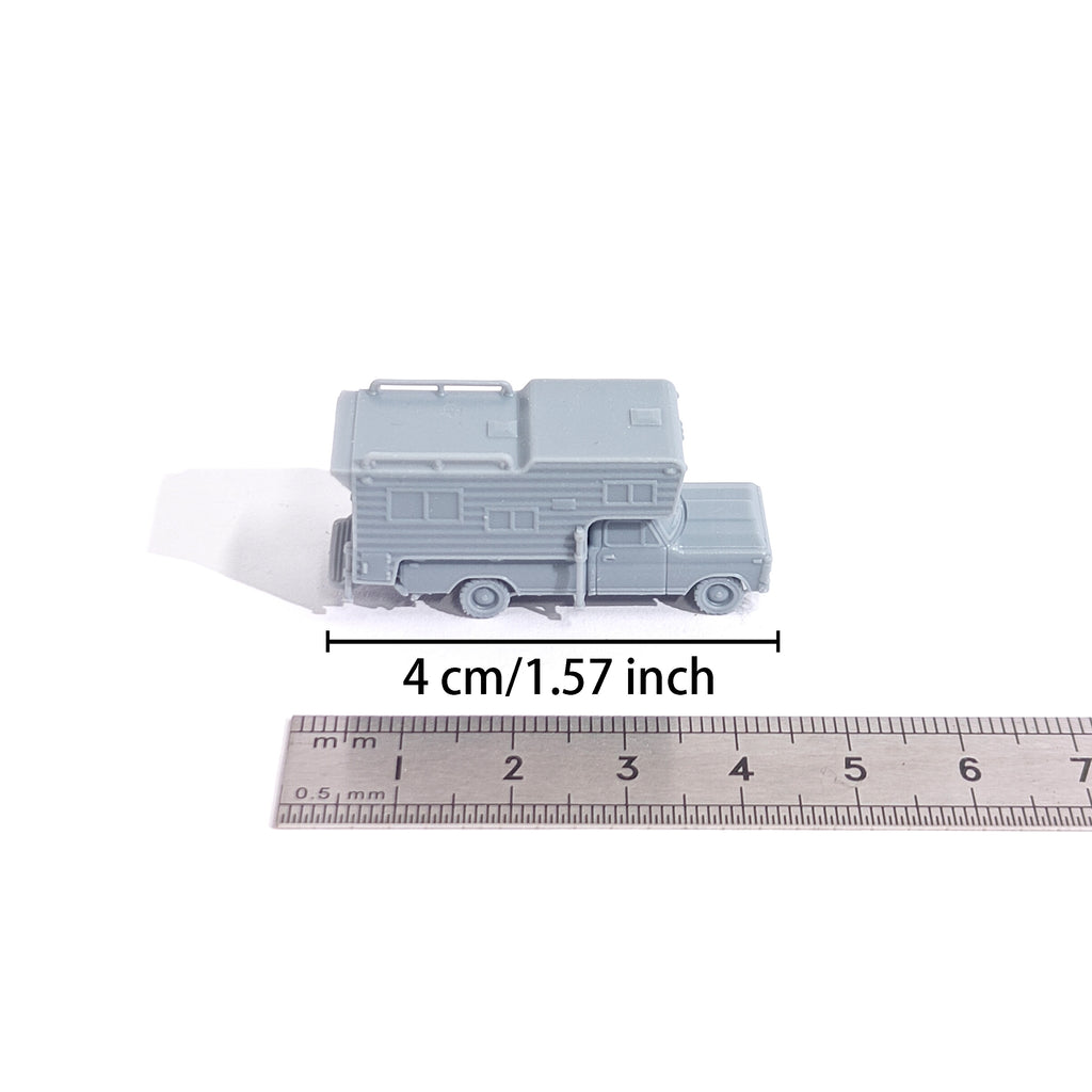 1/144 Scale Recreational Vehicle unpainted resin model kits