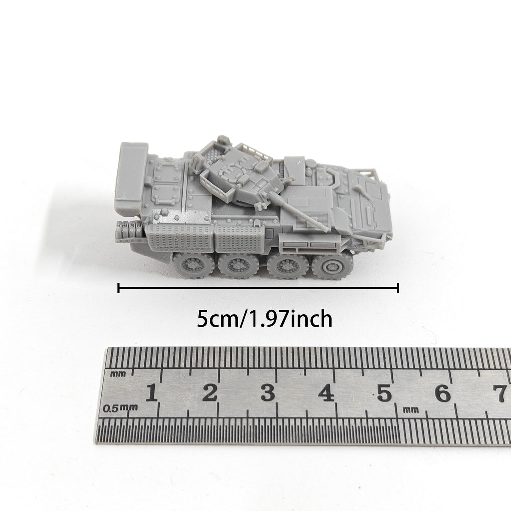 1/144 Scale LAV-6 Light Armoured Vehicle Model kitss unpainted miniatures