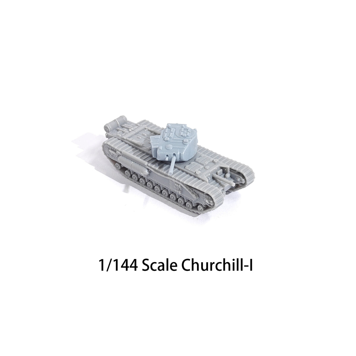 1/144 Scale Churchill I unpainted miniatures reisn model kits