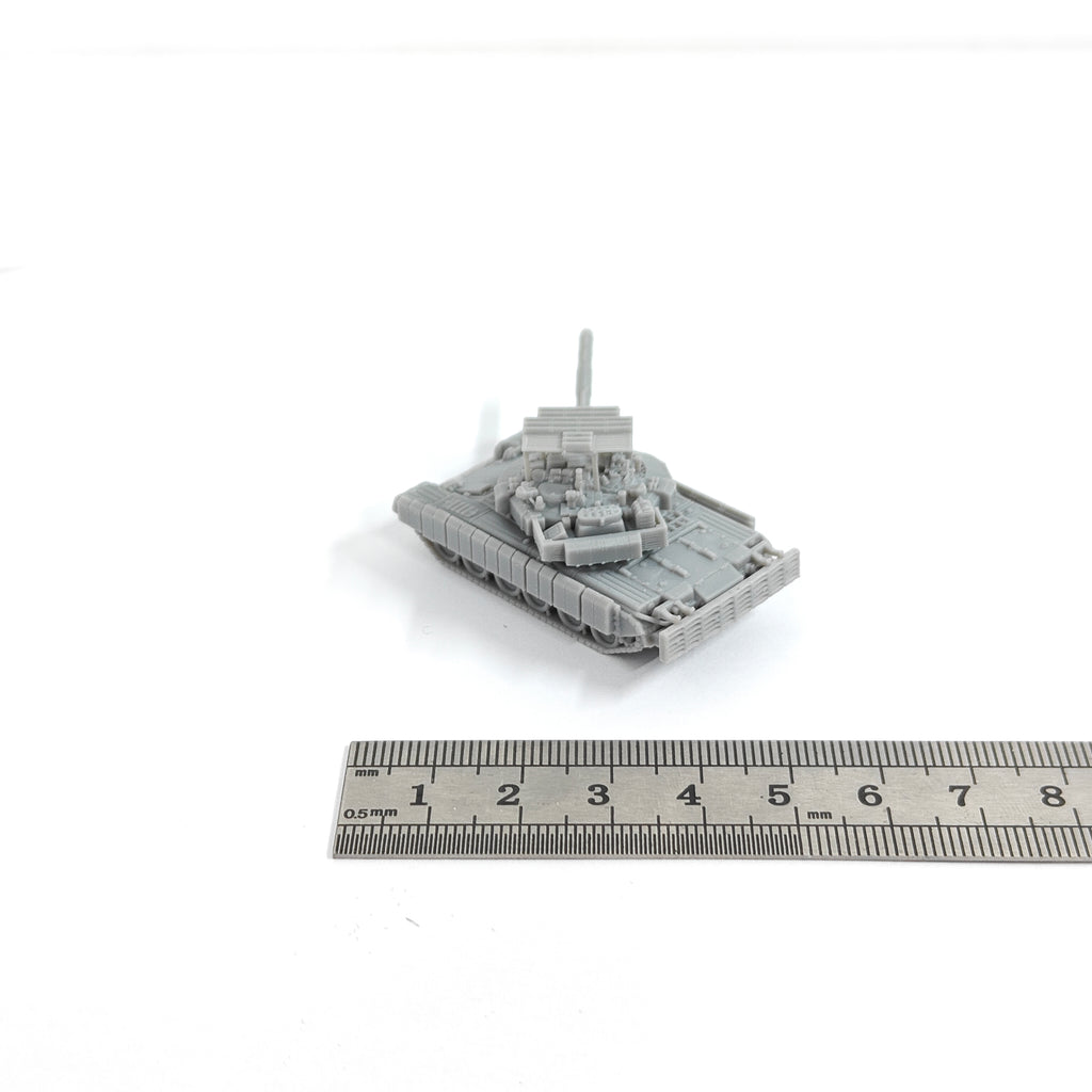 1/144 Scale up-armoured T-80BVM Main Battle Tank model kits