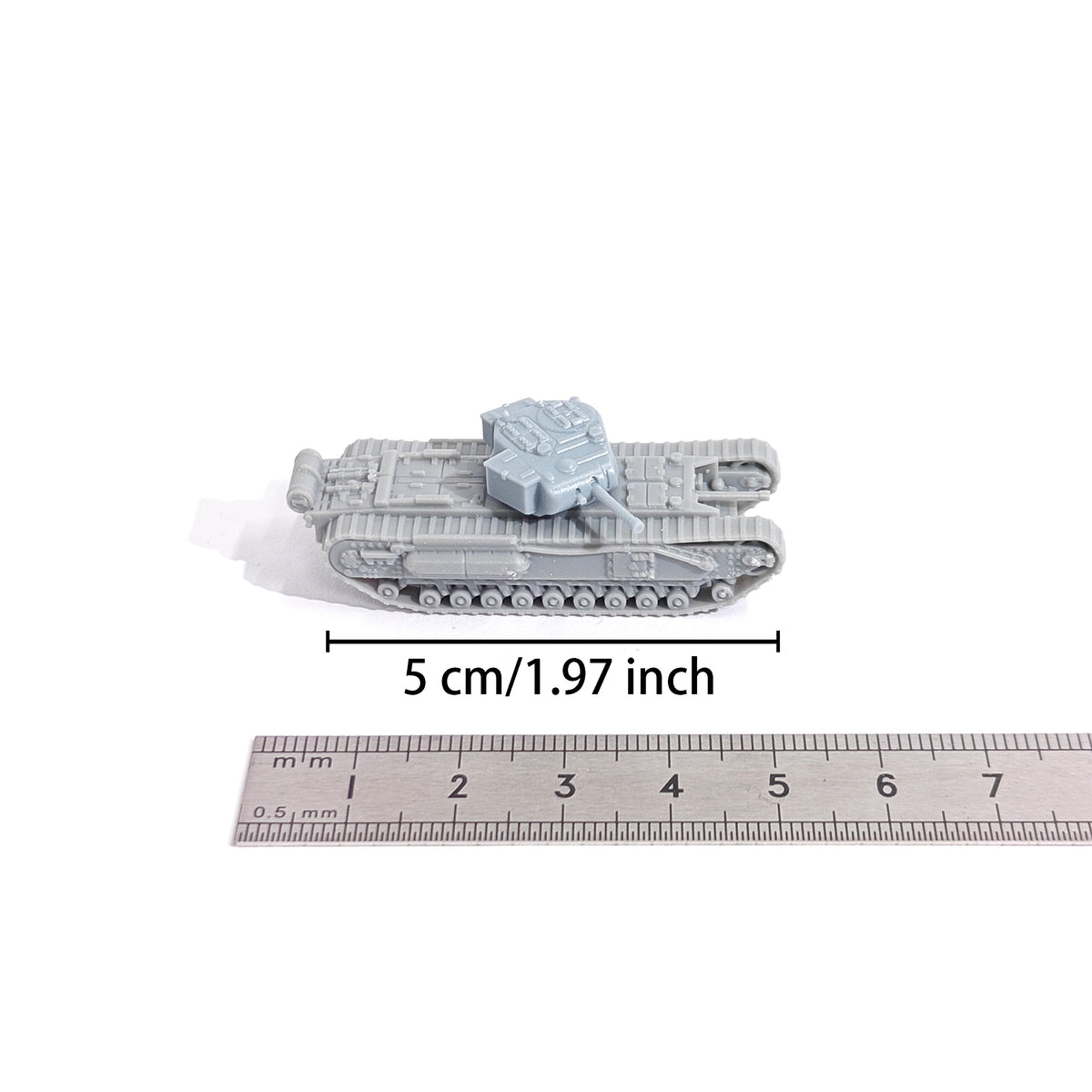 1/144 Scale Churchill I unpainted miniatures reisn model kits