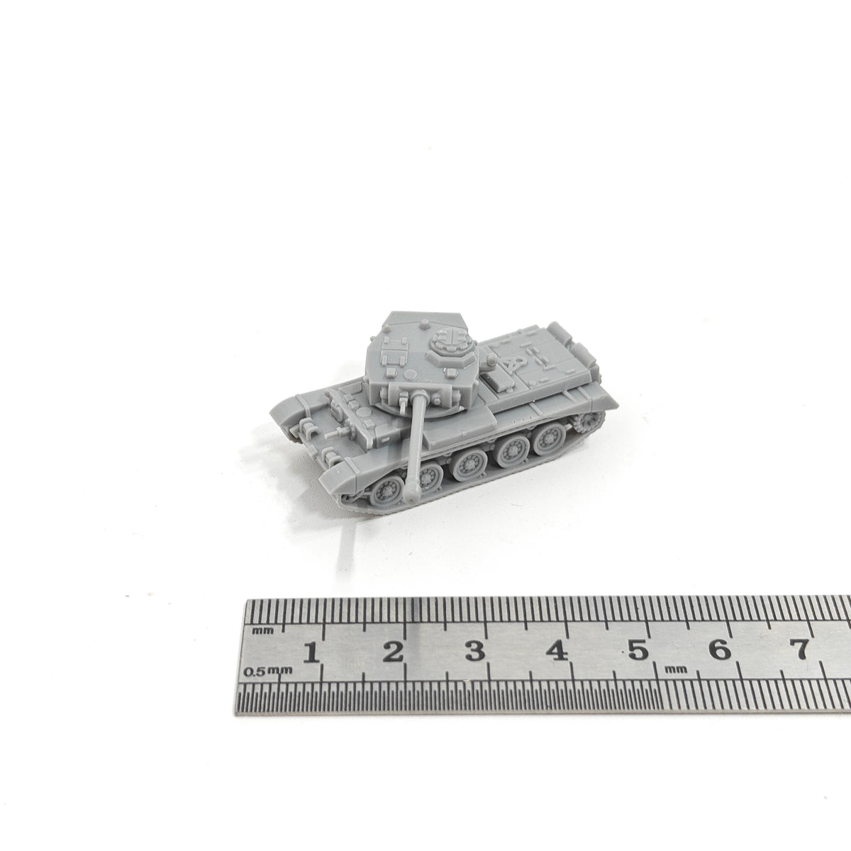 1/144 Scale  A.34, Cruiser Tank, Comet Model kits