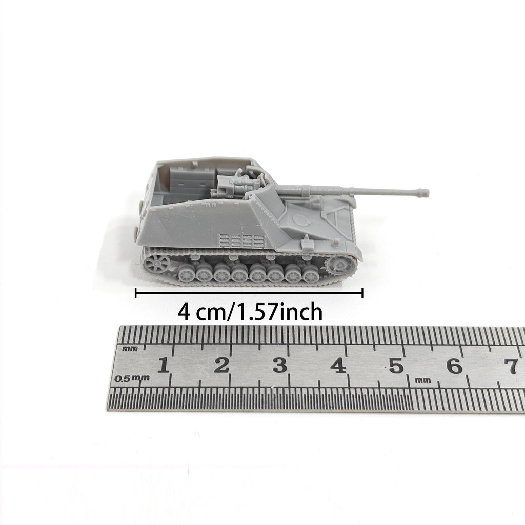 1/144 Scale Sd.Kfz.164 Nashorn tank destroyer Model kits