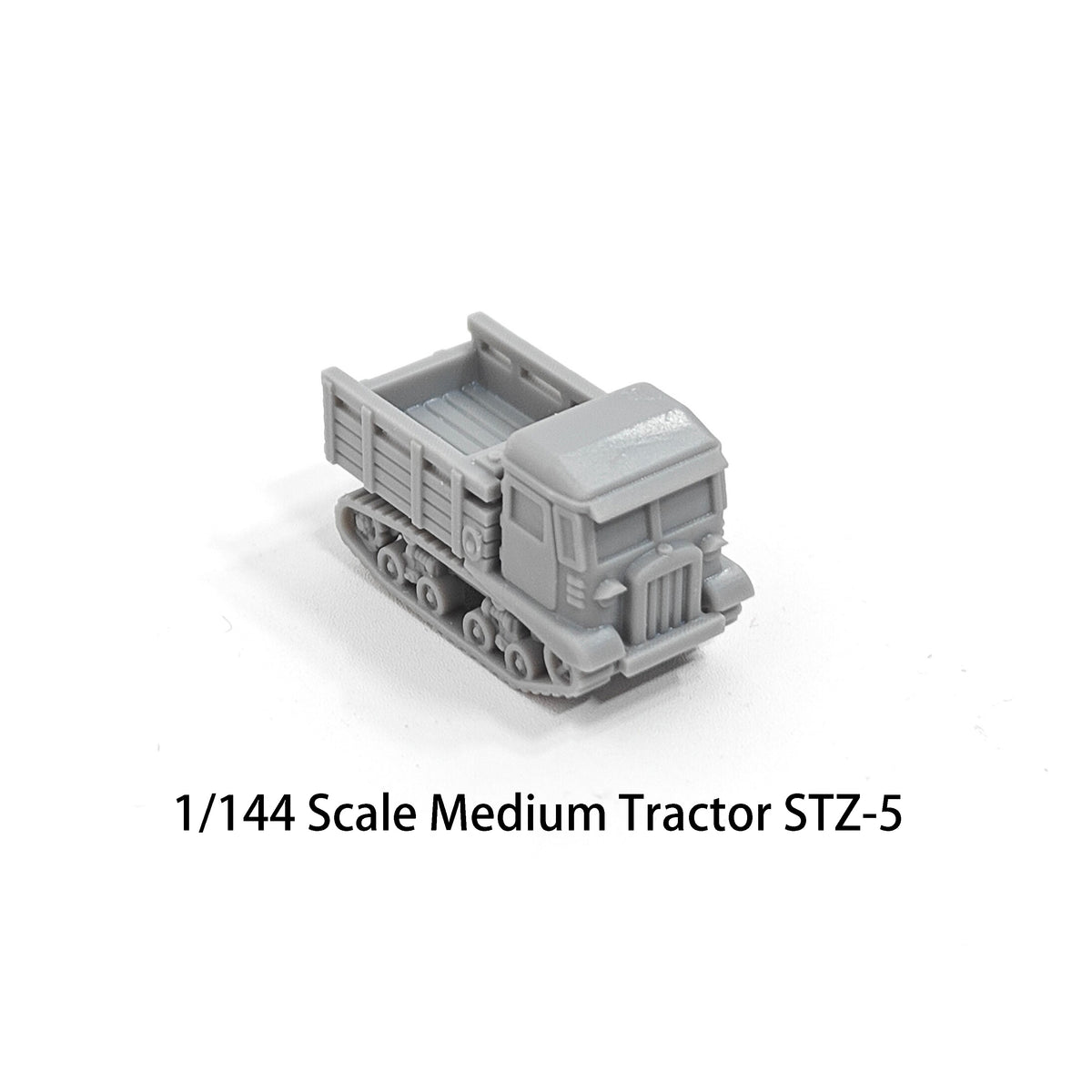 STZ-5 artillery tractor 1/144 scale model kit