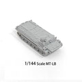 1/144 Scale MT-LB 6MA armored personnel carrier Model kits