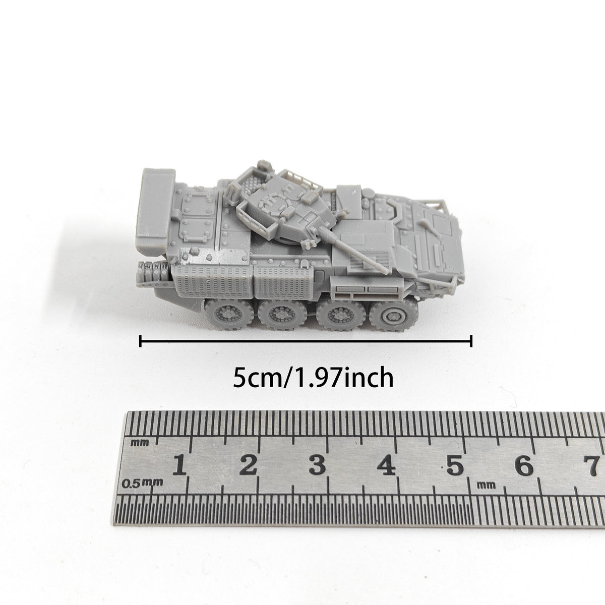 1/144 Scale LAV-6 Light Armoured Vehicle Model kitss unpainted miniatures