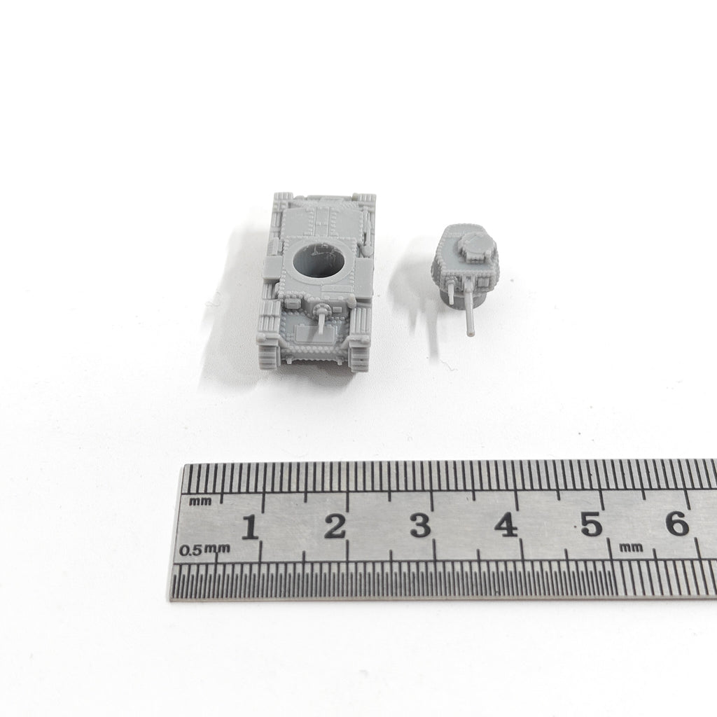 1/144 Scale Panzer 38(t) Model kits Unpainted miniatures