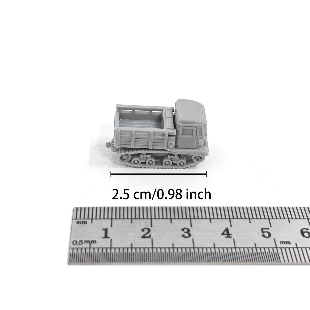STZ-5 artillery tractor 1/144 Scale Model kits