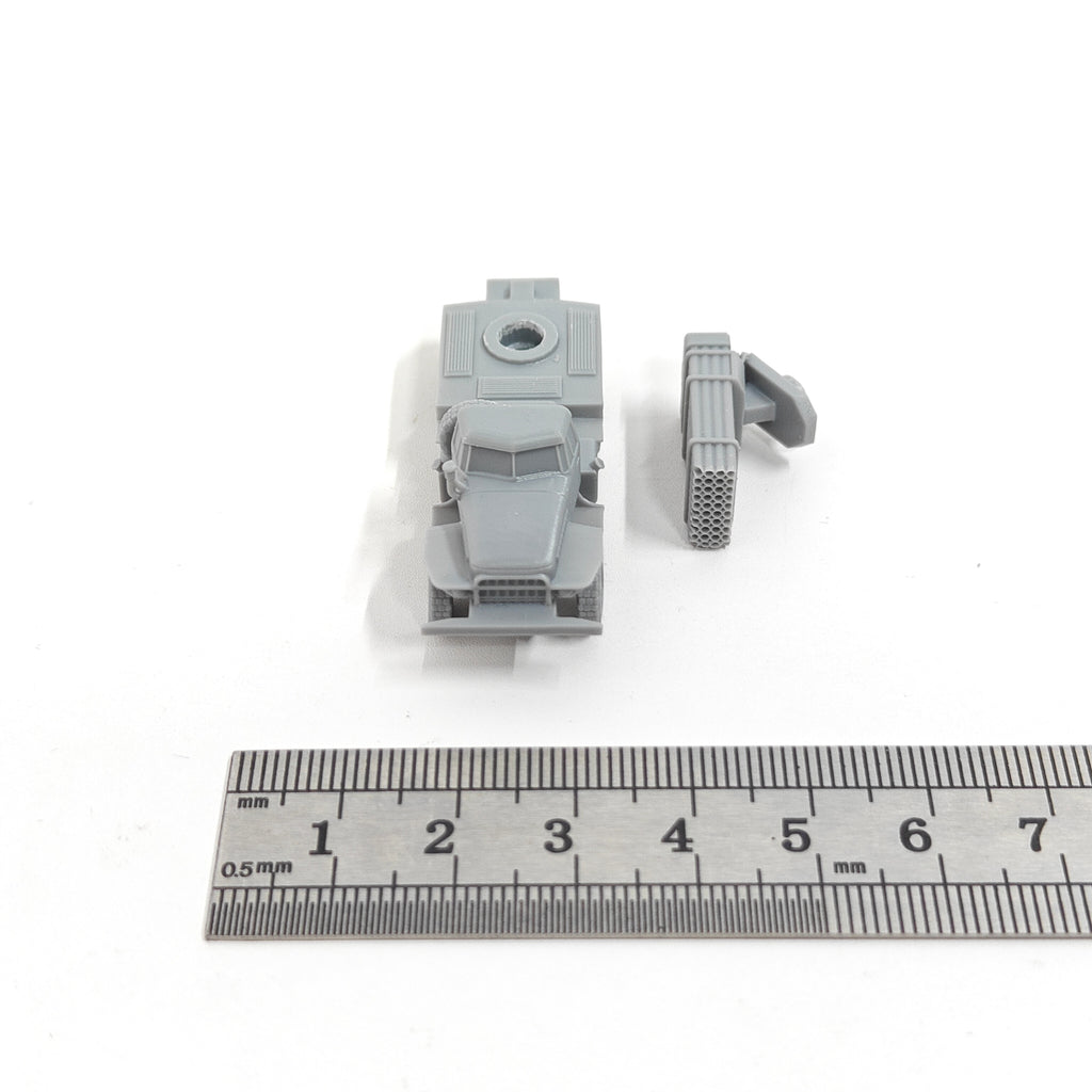 1/144 Scale BM-21 122-mm Multiple Rocket Launcher Model kits