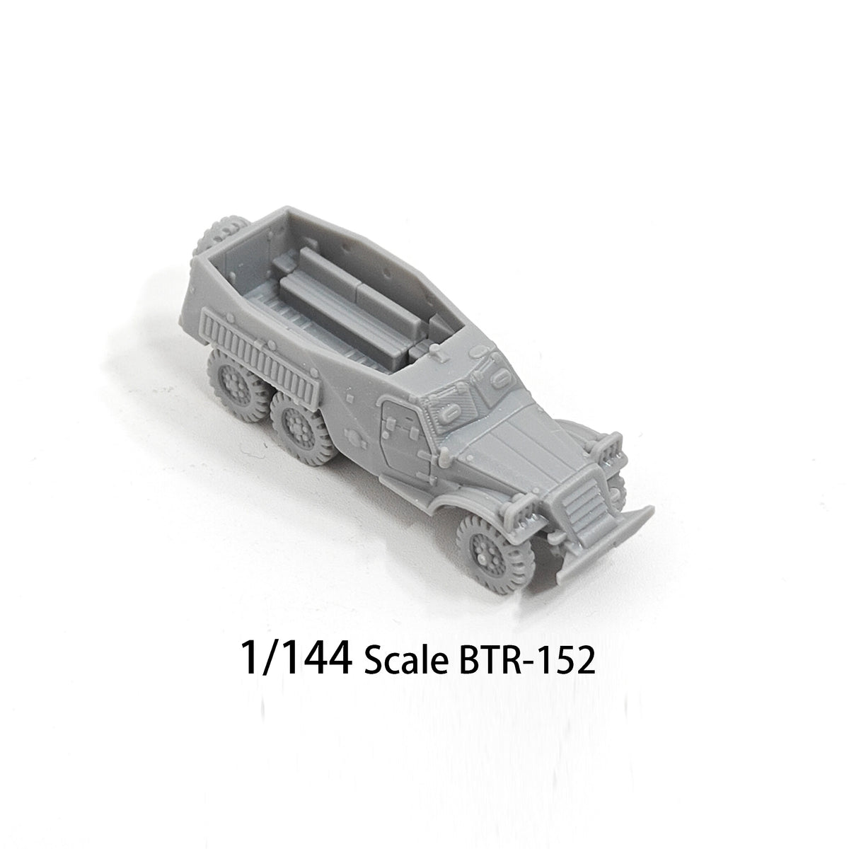 1/144 Scale BTR-152 Armored Personnel Carrier  Model kits