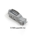 1/144 Scale BTR-152 Armored Personnel Carrier  Model kits