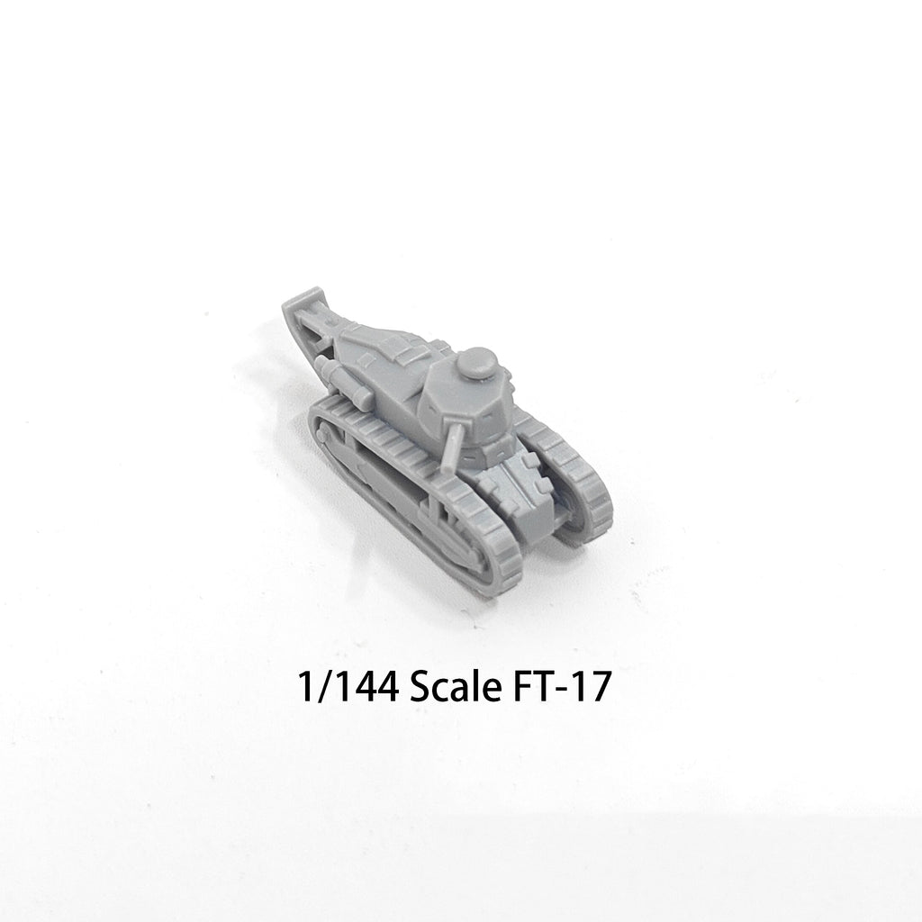 1/144 Scale Renault FT (FT-17) Tank Model kits