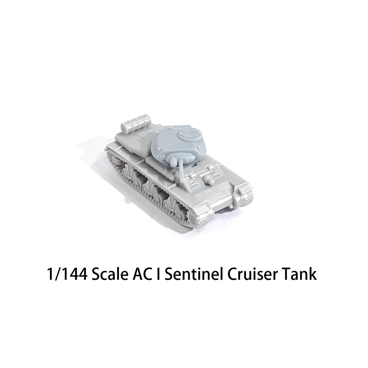 1/144 Scale AC I Sentinel Cruiser Tank unpainted miniatures reisn model kits